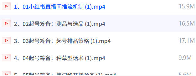 小红书直播运营0-1实操手册，帮您快速开播起号-空域资源网
