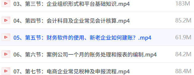 电商财务零基础入门,基础认知+基础实操+进阶突破,轻松掌握-空域资源网