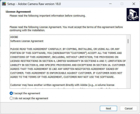 RAW处理Adobe Camera Raw v18.5.0中文版-空域资源网