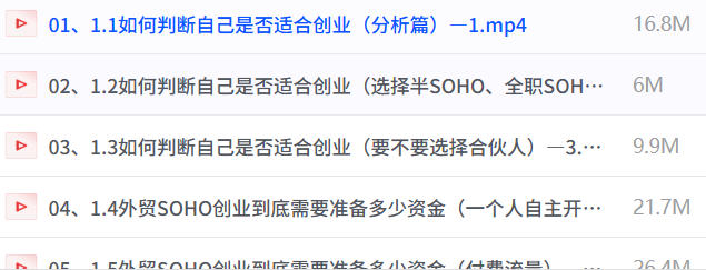 外贸SOHO从0到1低成本创业课,能够立刻上手实操与落地执行-空域资源网