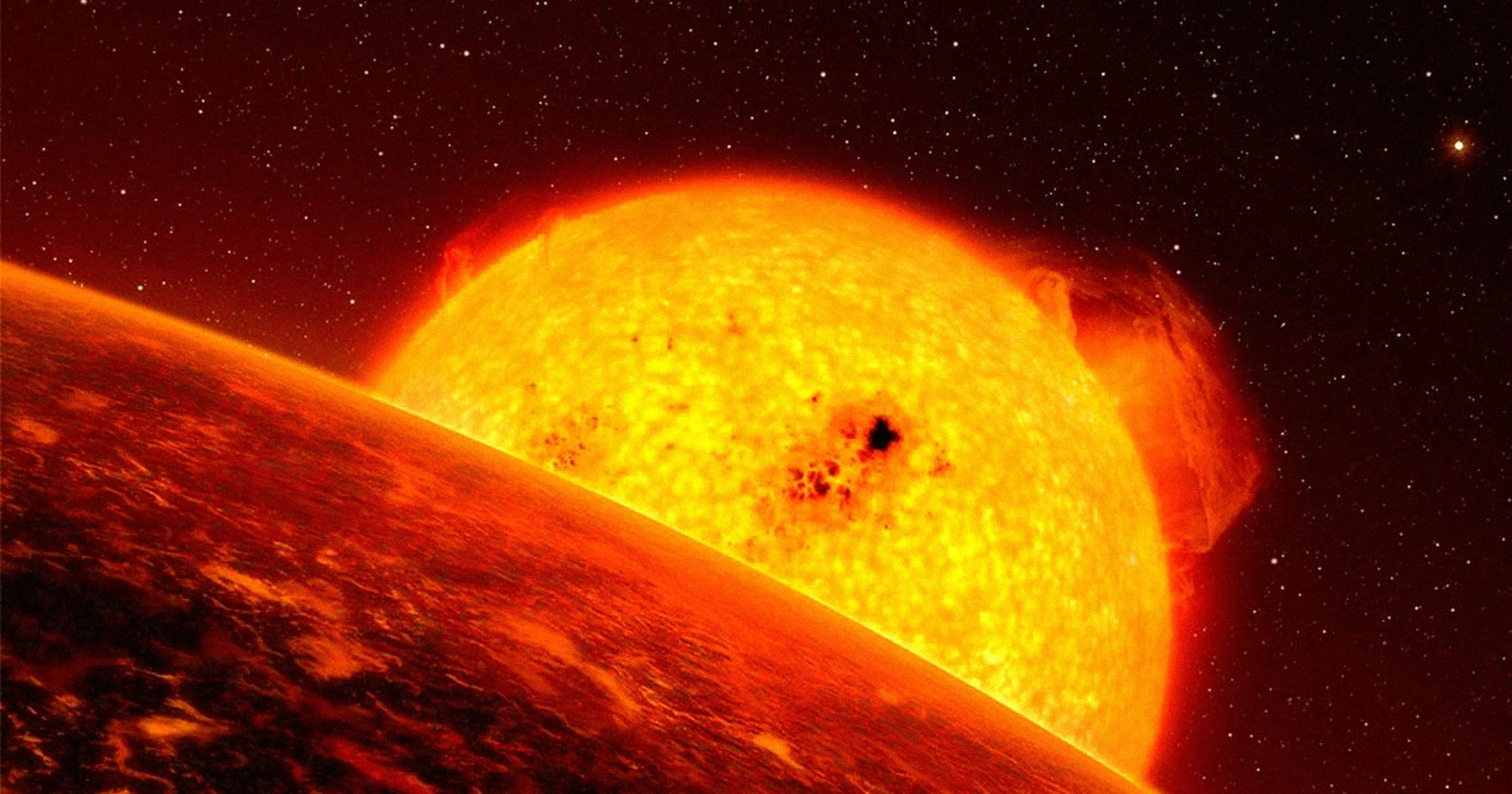科学家提出拯救地球免遭太阳毁灭的大胆方案 图1 科学家提出拯救地球免遭太阳毁灭的大胆方案 图1