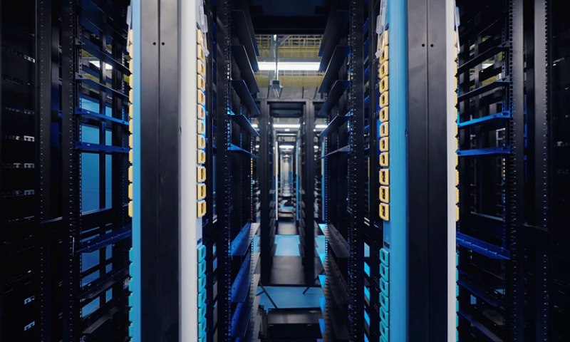 全球最大单体 AI 算力设施在内蒙古乌兰察布投产-空域资源网