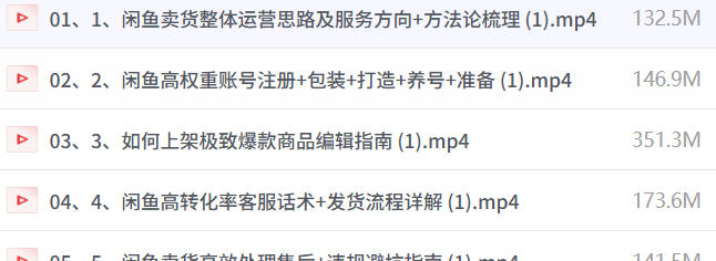 闲鱼零基础入门精细化运营实战教学，闲鱼暴力玩法带你成功变现-空域资源网