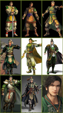 图片[2]-真三国无双游戏角色设定集11部 游戏人物概念原画集武器装备绘画册附游戏合集