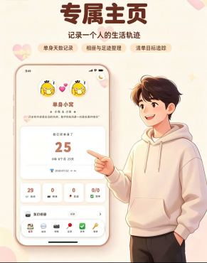 情侣小窝/情侣记录网站源码 全开源-空域资源网
