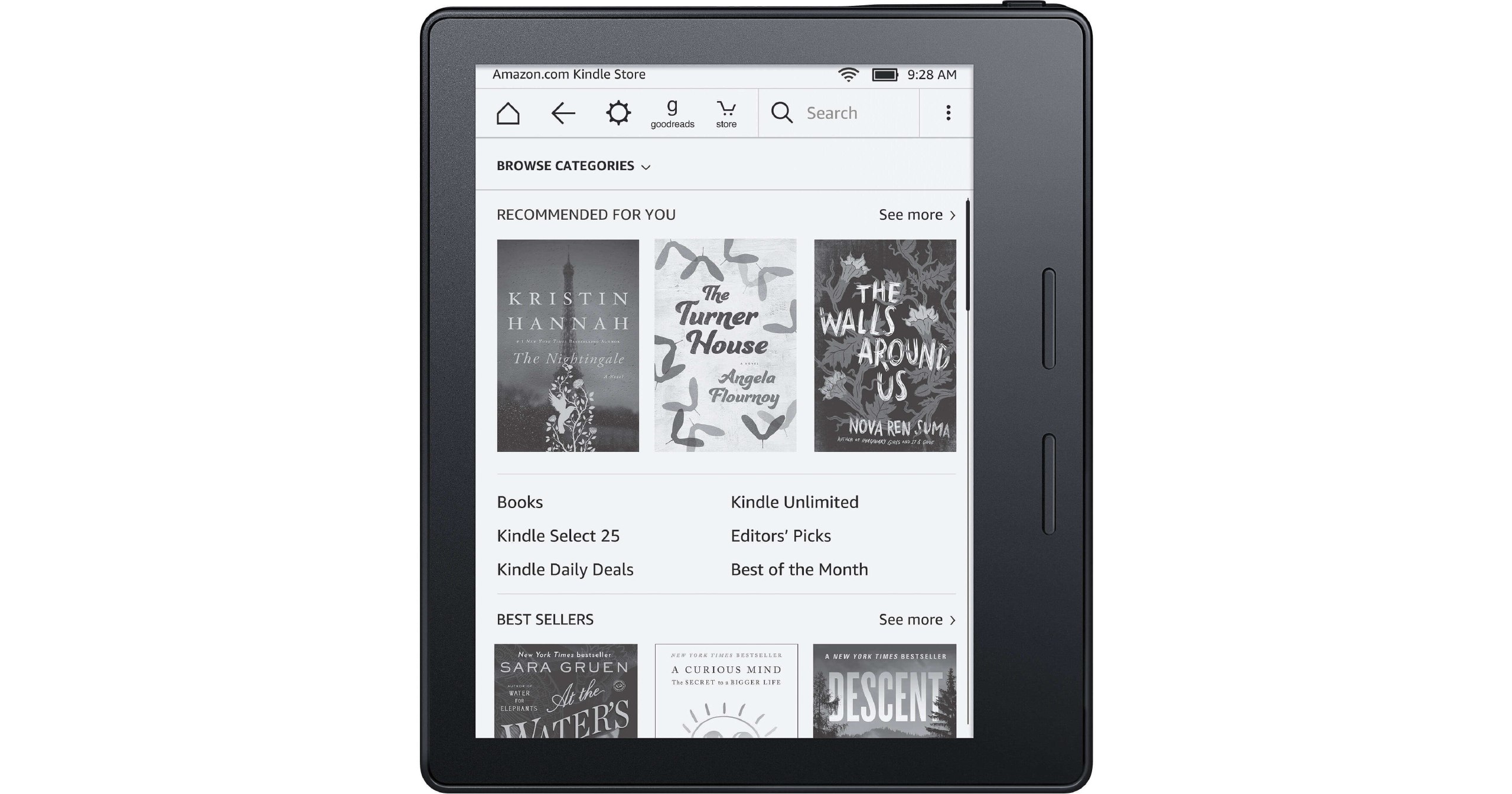 亚马逊 Kindle Oasis 启用新加密，封堵用户备份电子书路径-空域资源网