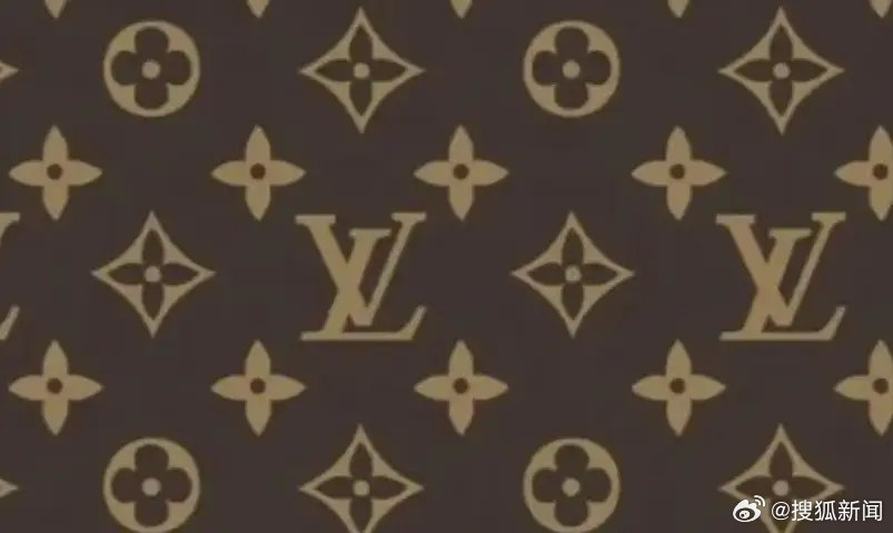LV 起诉国家知产局再遭驳回,四瓣花图案被认定为传统纹样-空域资源网
