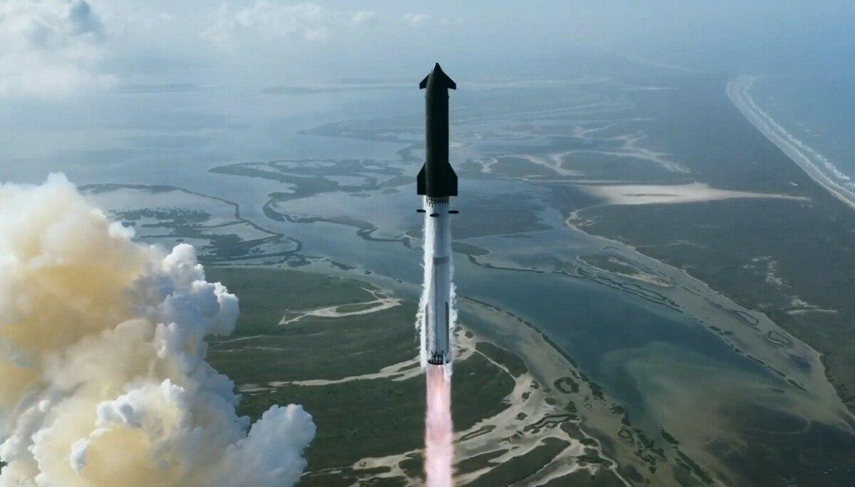 马斯克推迟_Starship_塔架捕捉,首次复飞或在_2026_年末至_2027_年初 图1 马斯克推迟_Starship_塔架捕捉,首次复飞或在_2026_年末至_2027_年初 图1