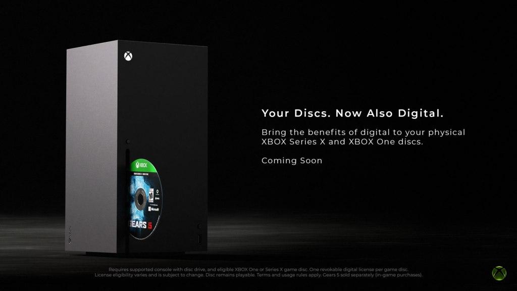 Xbox 8 月 31 日测试光盘转数字权益，权益与实体盘绑定-空域资源网