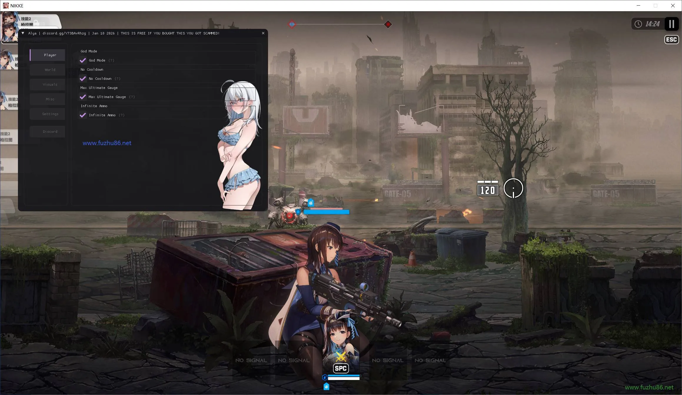 胜利女神:妮姬·Alya多功能辅助国际服0.1.4-空域资源网