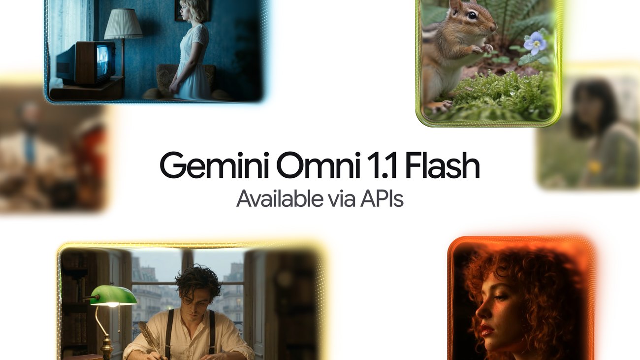谷歌发布 Gemini Omni 1.1 Flash，视频生成支持 40 秒扩展与 4K 输出-空域资源网