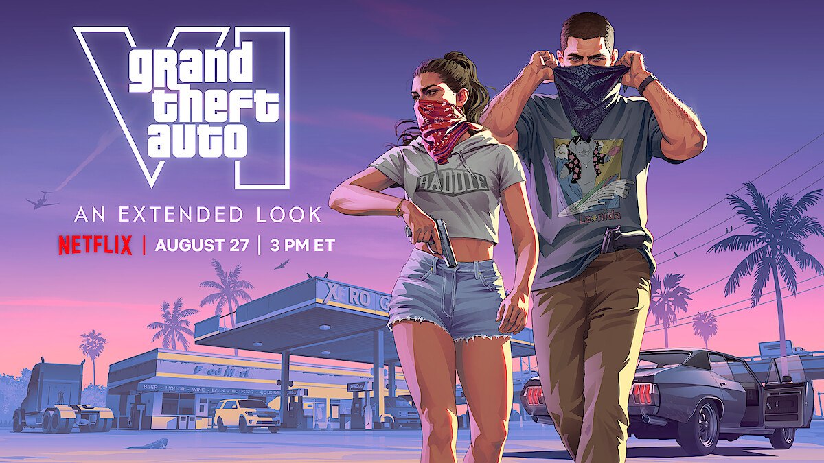 GTA 6 扩展前瞻片 8 月 27 日 Netflix 独家首播，全程为 PS5 实机画面-空域资源网