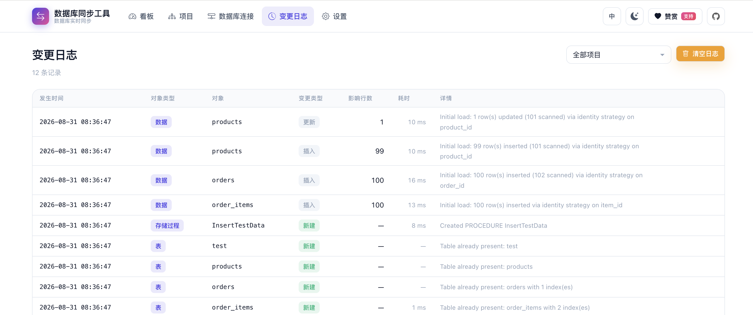 SyncTool · 数据库实时同步工具 SyncTool · 数据库实时同步工具