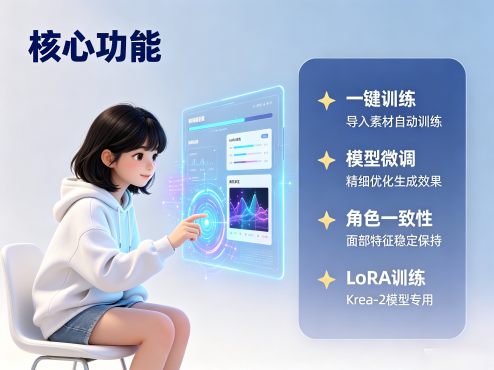 Krea-2模型训练器 一键训练LoRA 角色一致性微调 本地绿色免配置 ...-空域资源网
