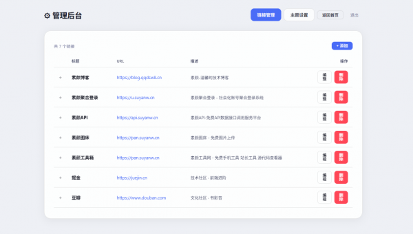 图片[4]-PHP超好看引导页/导航页 3D矩阵