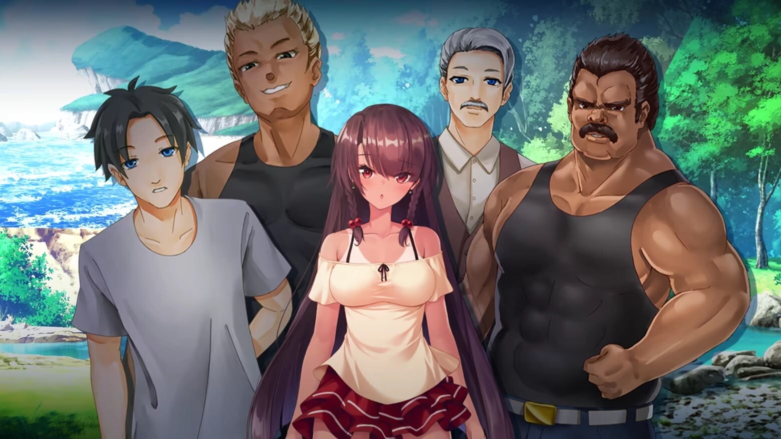 图片[2]-新作[日式SLG/NTR] 无人岛NTR求生记 SS 無人島サバイバーズ SS 官中步兵版+存档 [2.0G]