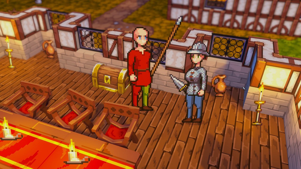图片[1]-更新[日式RPG/沙盒冒险] 灵魂景观 Soulscape v0.66 官中步兵版 [170M]