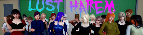 图片[1]-更新[亚洲风SLG/动态] 色欲后宫 Lust Harem v0.85.0D EA 汉化版 [PC+安卓 5.30G]