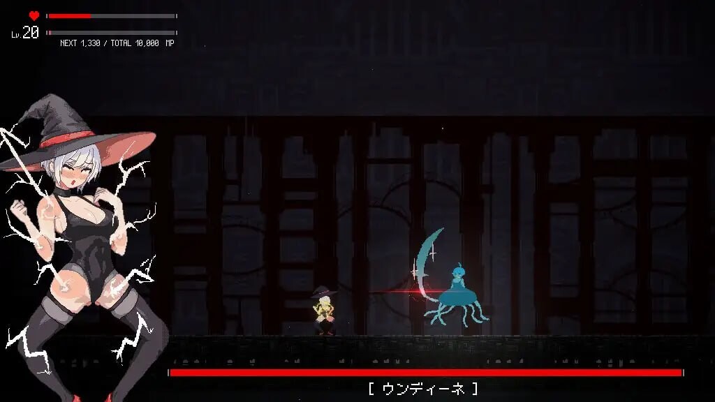 图片[2]-更新[动作ACT/战斗H/像素动态] 魔力丧失 Magialost V1.0.3 官中版+存档 [60M]