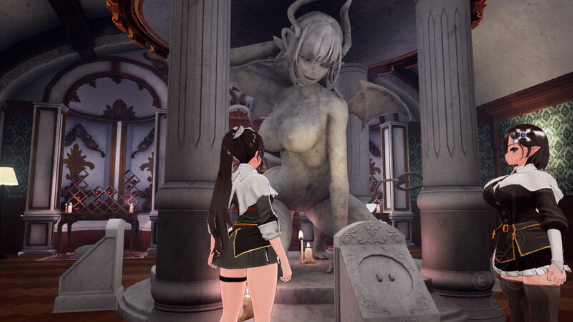 图片[1]-更新[日式3D/异种X/动态] 魅魔的梦魇 Succubus Nightmare サキュバスの牢獄 v1.2.14 官中步兵版+存档 [2.80G]