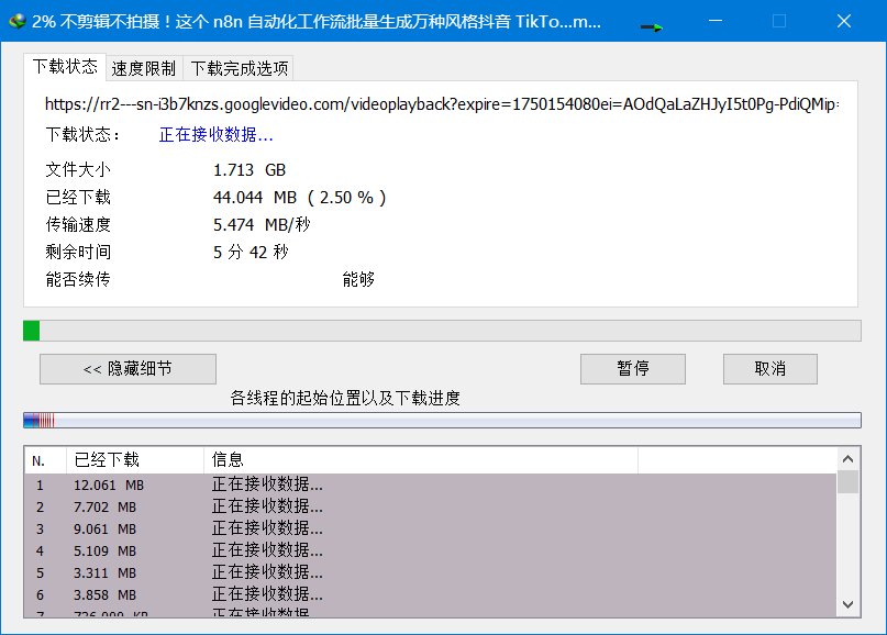 IDM终生激活版教程（解决弹窗）-空域资源网