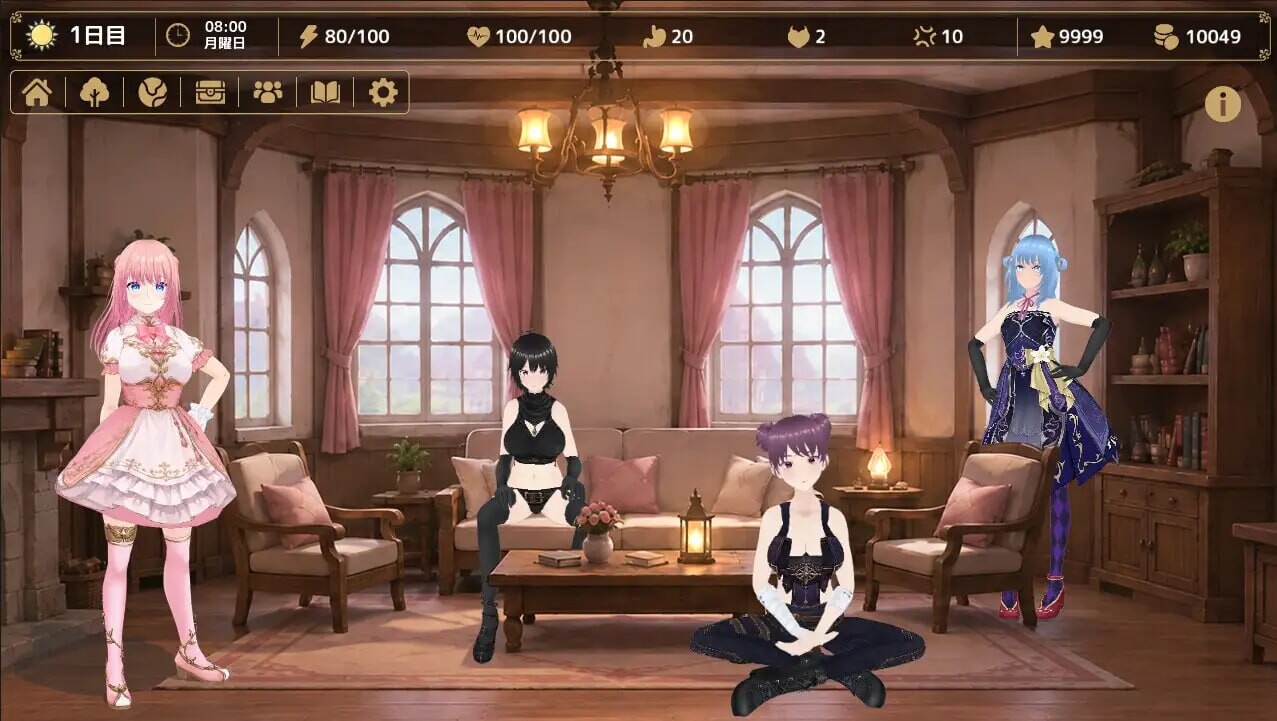 图片[1]-更新[互动SLG/3D作品/动态] 被遗忘的村庄 Forgotten Village v1.03 生肉版 [1.30G]