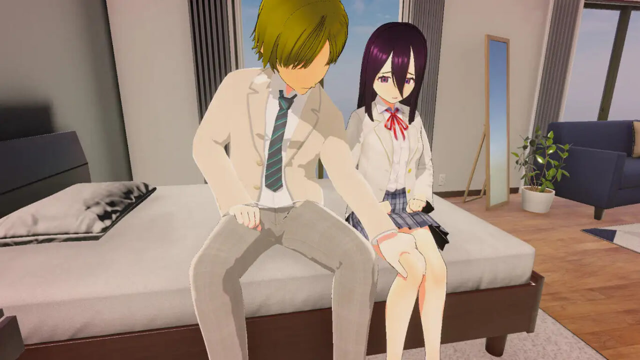 图片[2]-新作[日式3D/被NTR/动态] 被NTR体质的女友 寝取られ体質な彼女 生肉版+自带全回想 [2.60G]