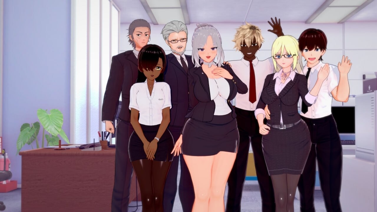 图片[1]-更新[日式SLG/动态] 办公室边界 Office Boundaries Ch.2 汉化版 [PC+安卓 1.90G]