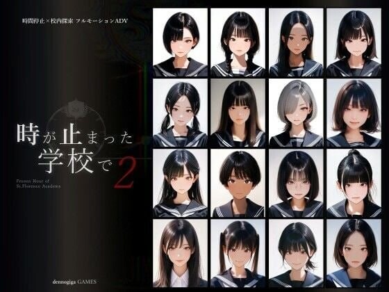 图片[2]-新作[日式ADV/动态] 在时间停止的学校里2 時が止まった学校で2（ゲーム版） 生肉版+自带全回想 [2.20G]