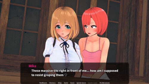 图片[1]-更新[日式SLG/动态] 米卡的冒险：NTR后宫 Mika’s Adventure NTR HAREM v0.2.1 汉化版 [PC+安卓 2.0G]