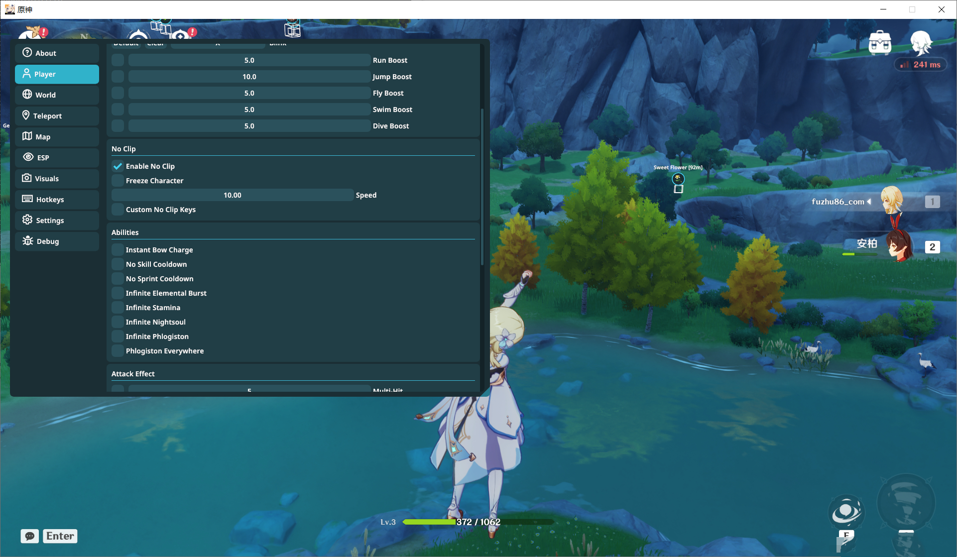 PC原神·breezi多功能辅助1.0.0国际服-空域资源网