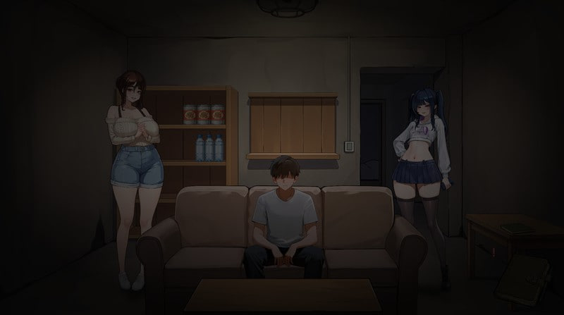 图片[1]-新作[日式SLG/NTR堕落/动态] 腐败避难所 堕落シェルター Corruption Shelterver 0.01f Demo 官中版 [250M]