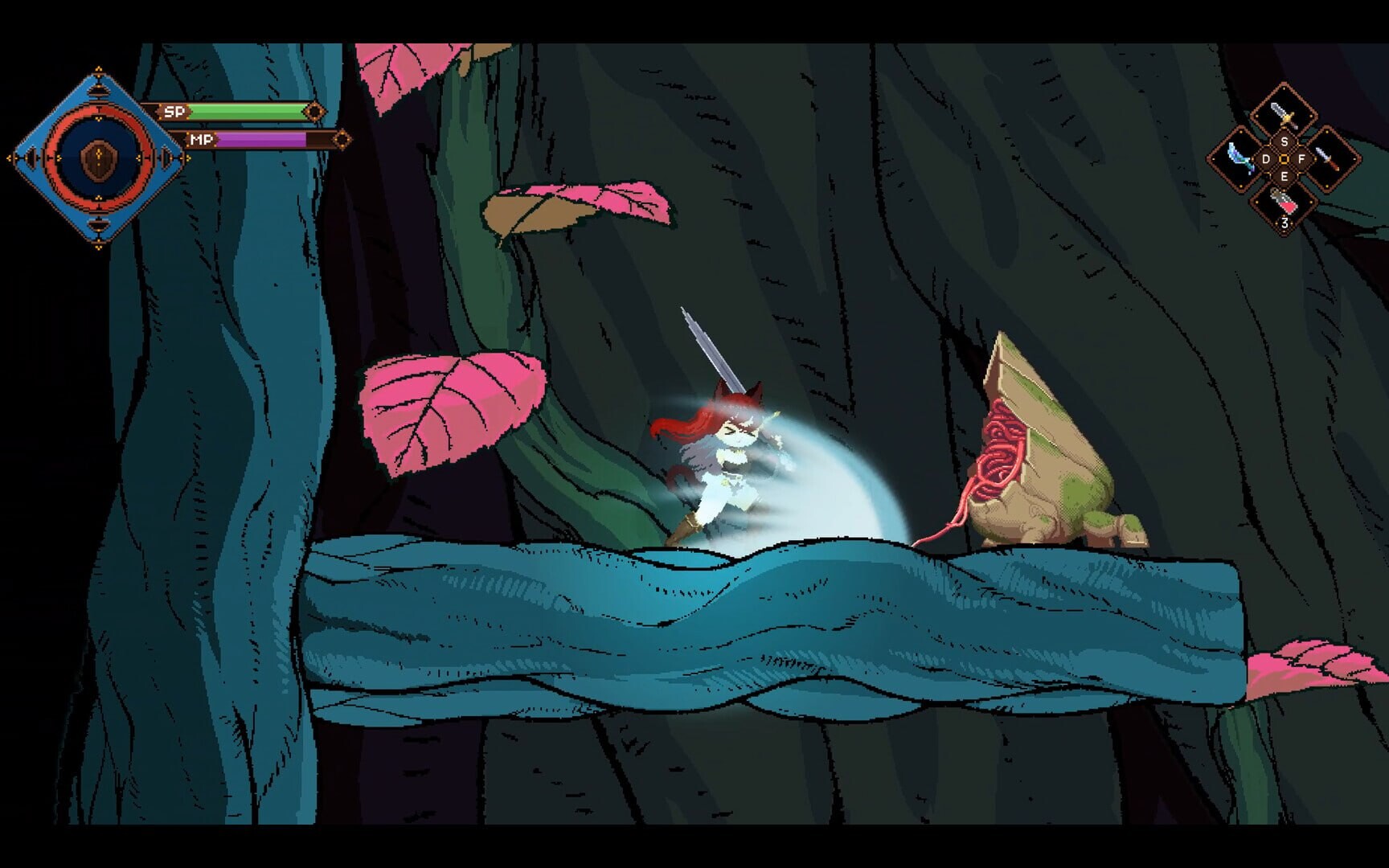 图片[2]-更新[动作ACT/像素动态] 猫与地下城 Dungeons And Cat v1.2.37 官中步兵版+存档 [680M]