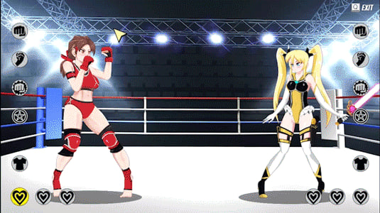 图片[3]-更新[日式SLG/街机格斗/动态] 绝顶猫娘角斗 絶頂キャットファイト Climax Cat Fight v0.70 官中版 [1.30G]