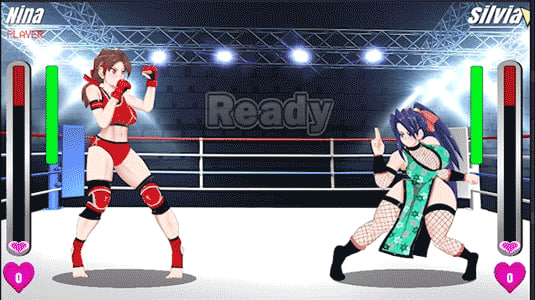 图片[1]-更新[日式SLG/街机格斗/动态] 绝顶猫娘角斗 絶頂キャットファイト Climax Cat Fight v0.70 官中版 [1.30G]