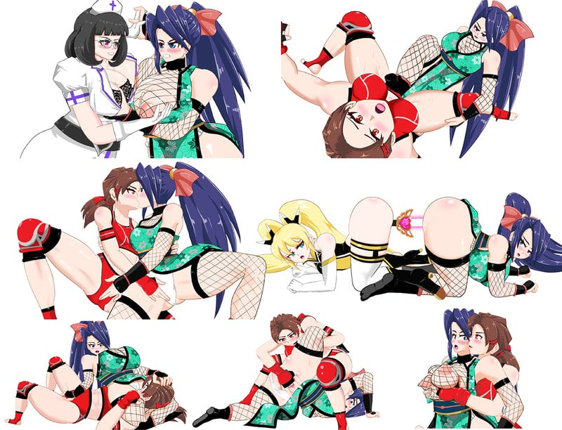 图片[2]-更新[日式SLG/街机格斗/动态] 绝顶猫娘角斗 絶頂キャットファイト Climax Cat Fight v0.70 官中版 [1.30G]